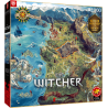 Gaming Puzzle: The Witcher (Wiedźmin) The Northern Realms Map, 1000 elementów