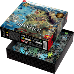 Gaming Puzzle: The Witcher...