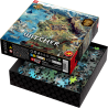 Gaming Puzzle: The Witcher (Wiedźmin) The Northern Realms Map, 1000 elementów