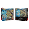 Gaming Puzzle: The Witcher (Wiedźmin) The Northern Realms Map, 1000 elementów