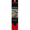 Gaming Puzzle: The Witcher (Wiedźmin) The Northern Realms Map, 1000 elementów