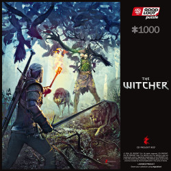 Gaming Puzzle: The Witcher (Wiedźmin) Leshen, 1000 elementów