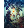 Gaming Puzzle: The Witcher (Wiedźmin) Leshen, 1000 elementów