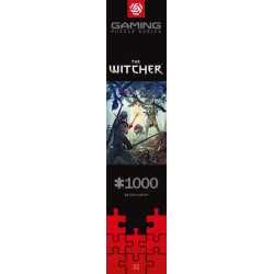 Gaming Puzzle: The Witcher (Wiedźmin) Leshen, 1000 elementów