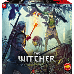 Gaming Puzzle: The Witcher (Wiedźmin) Leshen, 1000 elementów