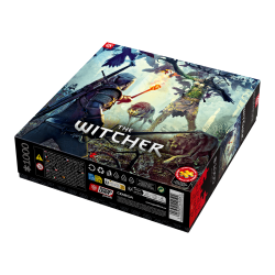 Gaming Puzzle: The Witcher (Wiedźmin) Leshen, 1000 elementów