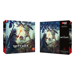 Gaming Puzzle: The Witcher (Wiedźmin) Leshen, 1000 elementów
