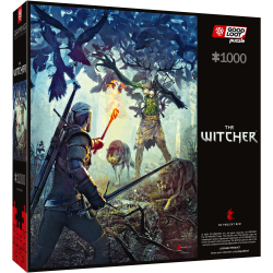 Gaming Puzzle: The Witcher (Wiedźmin) Leshen, 1000 elementów