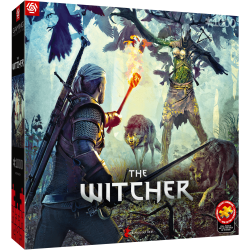 Gaming Puzzle: The Witcher (Wiedźmin) Leshen, 1000 elementów