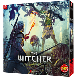 Gaming Puzzle: The Witcher (Wiedźmin) Leshen, 1000 elementów