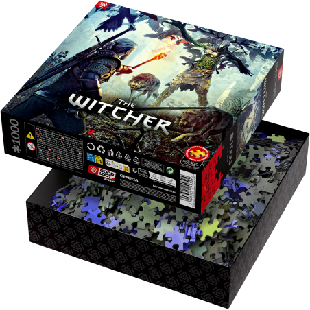 Gaming Puzzle: The Witcher (Wiedźmin) Leshen, 1000 elementów