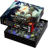 Gaming Puzzle: The Witcher (Wiedźmin) Leshen, 1000 elementów