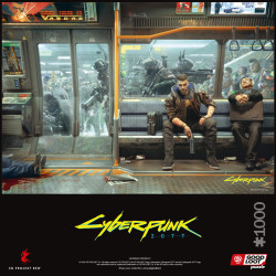 Gaming Puzzle: Cyberpunk 2077 Metro, 1000 elementów