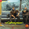 Gaming Puzzle: Cyberpunk 2077 Metro, 1000 elementów