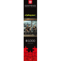 Gaming Puzzle: Cyberpunk 2077 Metro, 1000 elementów