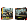 Gaming Puzzle: Cyberpunk 2077 Metro, 1000 elementów