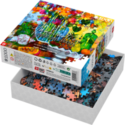 Imagination Puzzle: Alicja...