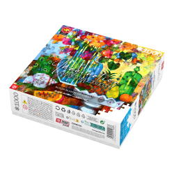 Imagination Puzzle: Alicja Słaboń-Urbaniak Jesienny Stół / Autumn Table, 1000 elementów