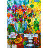 Imagination Puzzle: Alicja Słaboń-Urbaniak Jesienny Stół / Autumn Table, 1000 elementów