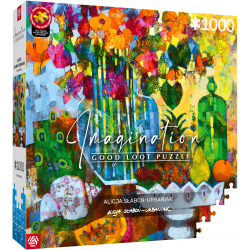 Imagination Puzzle: Alicja Słaboń-Urbaniak Jesienny Stół / Autumn Table, 1000 elementów