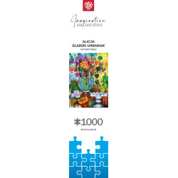 Imagination Puzzle: Alicja Słaboń-Urbaniak Jesienny Stół / Autumn Table, 1000 elementów
