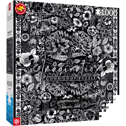 Imagination Puzzle: Dominika Wilk Monochrome Eden, 1000 elementów