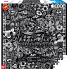 Imagination Puzzle: Dominika Wilk Monochrome Eden, 1000 elementów