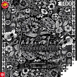 Imagination Puzzle: Dominika Wilk Monochrome Eden, 1000 elementów