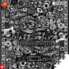 Imagination Puzzle: Dominika Wilk Monochrome Eden, 1000 elementów