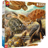 Imagination Puzzle: Ernst Haeckel Chelonia / Żółwie morskie, 1000 elementów