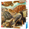 Imagination Puzzle: Ernst Haeckel Chelonia / Żółwie morskie, 1000 elementów