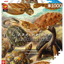 Imagination Puzzle: Ernst Haeckel Chelonia / Żółwie morskie, 1000 elementów