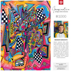 Imagination Puzzle: Nikodem Szewczyk Krabonszcz I'm really trying, 1000 elementów