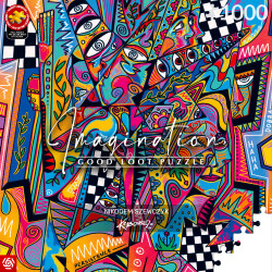 Imagination Puzzle: Nikodem Szewczyk Krabonszcz I'm really trying, 1000 elementów