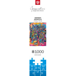 Imagination Puzzle: Nikodem Szewczyk Krabonszcz I'm really trying, 1000 elementów