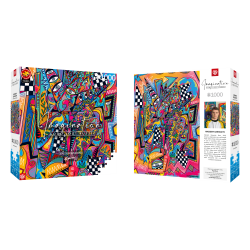 Imagination Puzzle: Nikodem Szewczyk Krabonszcz I'm really trying, 1000 elementów