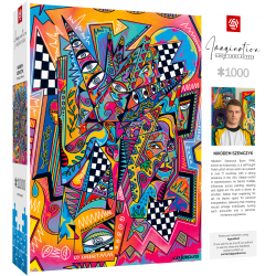 Imagination Puzzle: Nikodem Szewczyk Krabonszcz I'm really trying, 1000 elementów