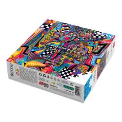 Imagination Puzzle: Nikodem Szewczyk Krabonszcz I'm really trying, 1000 elementów