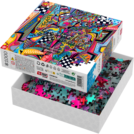 Imagination Puzzle: Nikodem Szewczyk Krabonszcz I'm really trying, 1000 elementów