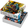 Imagination Puzzle: Roch Urbaniak Gezelth Słoneczny Błazen / Gezeleth The Sun Jester, 1000 elementów