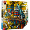 Imagination Puzzle: Roch Urbaniak Gezelth Słoneczny Błazen / Gezeleth The Sun Jester, 1000 elementów