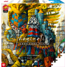 Imagination Puzzle: Roch Urbaniak Gezelth Słoneczny Błazen / Gezeleth The Sun Jester, 1000 elementów