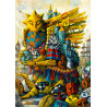 Imagination Puzzle: Roch Urbaniak Gezelth Słoneczny Błazen / Gezeleth The Sun Jester, 1000 elementów