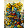 Imagination Puzzle: Roch Urbaniak Gezelth Słoneczny Błazen / Gezeleth The Sun Jester, 1000 elementów