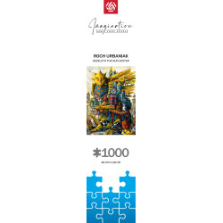 Imagination Puzzle: Roch Urbaniak Gezelth Słoneczny Błazen / Gezeleth The Sun Jester, 1000 elementów