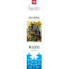 Imagination Puzzle: Roch Urbaniak Gezelth Słoneczny Błazen / Gezeleth The Sun Jester, 1000 elementów