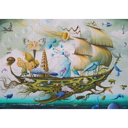 Imagination Puzzle: Maria Brzozowska Marzanna's Farewell, 1000 elementów