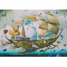 Imagination Puzzle: Maria Brzozowska Marzanna's Farewell, 1000 elementów