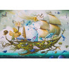 Imagination Puzzle: Maria Brzozowska Marzanna's Farewell, 1000 elementów