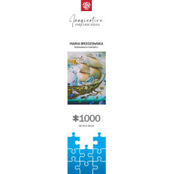 Imagination Puzzle: Maria Brzozowska Marzanna's Farewell, 1000 elementów